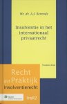 A.J. Berends - Insolventie in het internationaal privaatrecht / Recht en praktijk / 155