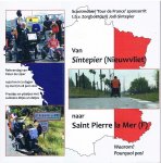 Peter de Lijser - Van Sintepier (Nieuwvliet) naar Saint Pierre la Mer (F)
