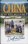 Dolf de Vries - China In Een Rugzak