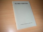 Haan, Pauline I. de - Floris Verster 1861-1927