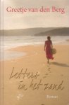 Berg, Greetje van den - Letters in het zand