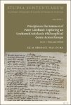 Monica Brinzei, William O. Duba (eds) - Principia on the Sentences of Peter Lombard. Exploring an Uncharted Scholastic Philosophical Genre Across Europe
