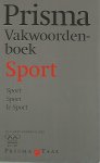 Duivis, Frans - Prisma Vakwoordenboek Sport -Sport Sport Le Sport