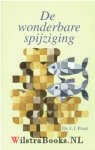 Poort, Ds. J.J. - De wonderbare spijziging