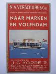 bootdienst - Stoombootdienst naar Marken - Volendam • Steiger 6 • De Ruyterkade Amsterdam •