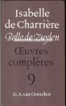 Zuylen, Belle de - Isabelle de Charriere 9