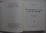 Jaeger Paul, vert. Hubert B en Hubert de Niet A - Het mysterieuze leven van de bloem Met 165 platen in koperdiepdruk  waarvan 79 in kleuren benevens vele tekeningen
