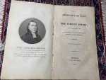 Vos, Michiel Christiaan. / Detmar, Dirk Adrianus. - 1. Merkwaardig verhaal 2. Godvruchtig leven en zalig sterven Vos, Michiel Christiaan. / Detmar, Dirk Adrianus. - 1. Merkwaardig verhaal 2. Godvruchtig leven en zalig sterven