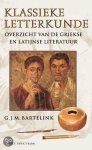 G.J.M. Bartelink - Klassieke letterkunde