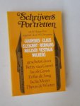 BRUGSMA, W.L. (INL.), - Schrijvers portretten uit de Haagse Post.