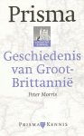 Morris, Peter - Prisma geschiedenis van Groot Brittannië.