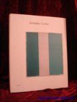 Ruyffelaere P.   Eric PIL. - Amedee Cortier, Het merg van de kleur /  lecoeur de la couleur de abstracte werken 1961-1975 l'oeuvre abstrait.