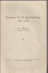 Berghuis, Dr. W.P. - Kampen bij de jaarwisseling 1957-1958. Werkgelegenheid en woningbouw in Kampen kind van de rekening der bestedingsbeperking.