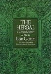 John Gerard 77579,  Thomas Johnson - The Herbal