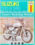 Jeff Clew - Suzuki 250 &amp; 350. Owner's Workshop Manual