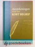 Fraanje, Ds. J. - Aantekeningen over het Kort Begrip