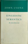 John Lyons - Linguistic semantics An Introduction