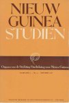 Stichting Studiekring voor Nieuw-Guinea - Nieuw Guinea Studiën. Jaargang 1 nr. 4, oktober 1957