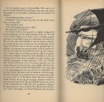 Wieland, Robert met zwart-wit illustraties van Pim van Boxsel - Het Einde van de Vliegende Hollander  Leeftijd 12-15 Jaar