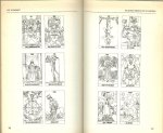 Diderich, Peter en Frans  Stravers (teksten en beeldresearch)  met Kees Schalken  pentekeningen en de omslagontwerp Teo van Gerwen - Praktisch handboek voor de toepassing van: astrologie, bioritme, droomuitleg, handleeskunde, I Tjing, kaartleggen, kabbala, numerologie, pendelen, profetieën, runen en tarot