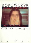  - filmer BOROWCZYK, Walerian: Borowczyk, Cineaste Onirique. Le cas étrange du Dr. Jekyll et Miss Osbourne - uitg. La Vue, Paris