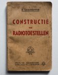 De Schepper, R. - Constructie van radiotoestellen
