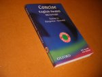 R.A. Snoxall; H.B. Mshindo - A Concise English-Swahili Dictionary. Kamusi Ya Kiingereza-Kiswahili