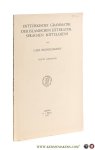 Brockelmann, Carl. - Ostturkische Grammatik der Islamischen Literatursprachen Mittelasiens. Vierte Lieferung.