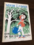 S.M van der Galiën - Woutje en het vinkje