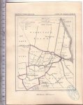 Kuyper Jacob. - Barsingerhorn.  Map Kuyper Gemeente atlas van Noord Holland