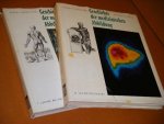 Herrlinger, Robert; Marielene Putscher. - Geschichte der Medizinischen Abbildung. (1-2) [Set van 2 boeken] Deel 1: Antike bis um 1600. Deel 2: 1600 bis Gegenwart.