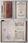 ANON., - Merkwürdige Nachrichten von den Jesuiten in Weissreussen. In Briefen. Aus dem Italienischen.