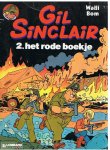Walli & Bom - Gil Sinclair 2 - Het rode boekje