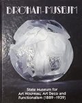 BECKER, INGEBORG. - Bröhan Museum Berlin. Berlin State Museum fro Art Nouveau, Art Deco and Functionalism 1889-1939. [English edition]