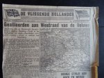 Oorlogskrant - De Vliegende Hollander, Geallieerden aan de Westrand van de Veluwe
