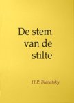 BLAVATSKY, H.P. - De stem van de stilte
