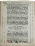 Garthwait, Henry - Monotessaron, ofte Euangelische Harmonie, Brengende de Vier Euangelisten in eenen gedurigh achter-een-volgenden Text, ende daer in de gantsche Historie der Woorden ende Werken, des Levens ende des Doots onses Heeren Jesu Christi. Na het onders...