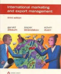 Albaum, Strandskov & Duerr - INTERNATIONAL MARKETING AND EXPORT MANAGEMENT - Third Edition