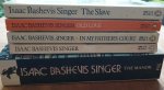 Singer, Isaac Bashevis. Pakket met 5 boeken! - Isaac Bashevis Singer. Pakket met 5 boeken!