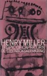 Henry Miller 12148, John Vandenbergh 19932 - De steenbokskeerkring