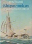 SPEERSTRA, HYLKE - Schippers van de zee. De laatste kustvaarders onder zeil