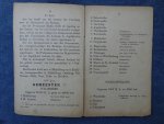 Pické, C.J. & Chr. van de Linde. - Leerboekje der aardrijkskunde van Zeeland, ten gebruike bij de schoolkaarten der Provincie Zeeland.