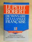 Rey Debove Josette & Alain Rey - Le Petit Robert  - Dictionnaire De La Langue Francaise -