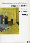 Diverse auteurs - C.J. Aarts zestig. Uitgelezen Boeken. Katern voor boekverkopers en boekenkopers, Jaargang 12 / nummer 1/2, 17 oktober 2007