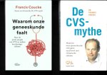 Coucke, Francis - Waarom onze geneeskunde faalt. Naar de juiste aanpak van CVS en andere beschavingsziekten Coucke, Francis - Waarom onze geneeskunde faalt. Naar de juiste aanpak van CVS en andere beschavingsziekten