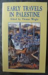 Wright, Thomas - Early Travels in Palestine