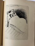 Chagall, Marc & Arland, Marcel. - Chagall 1926 | Maternité. Recit orne de cinq gravures hors texte de Marc Chagall, Au sans pareil, avenue Kléber Paris 1926, 95+(1) pp.