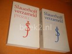 Slauerhoff, J. - Verzameld Proza. [DEEL 1en 2]