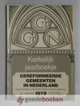 Mallan (redactie), Ds. F. - Kerkelijk Jaarboekje der Gereformeerde Gemeenten in Nederland,  1979 --- 32e jaargang