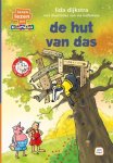 Lida Dijkstra - Leren lezen met Kluitman  -   De hut van das
